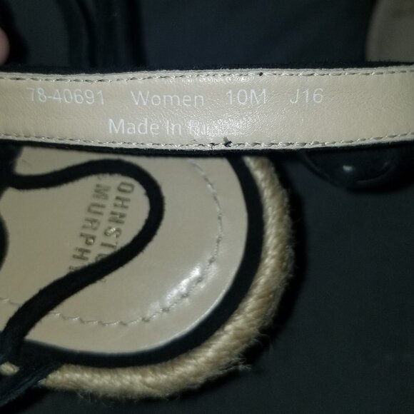 Johnston & Murphy Espadrille Wedge - Picture 7 of 7